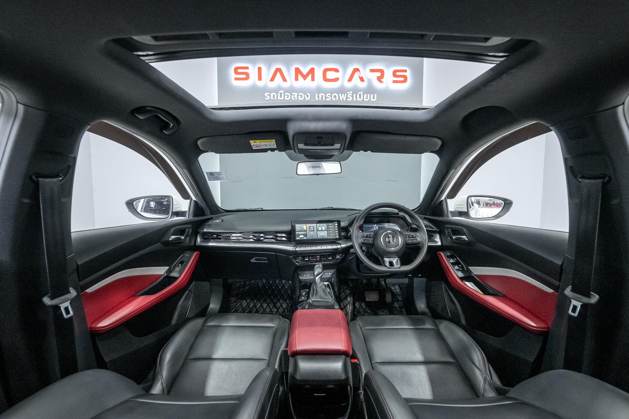 MG5 MG5 1.5 X Sunroof Sedan AT 2022