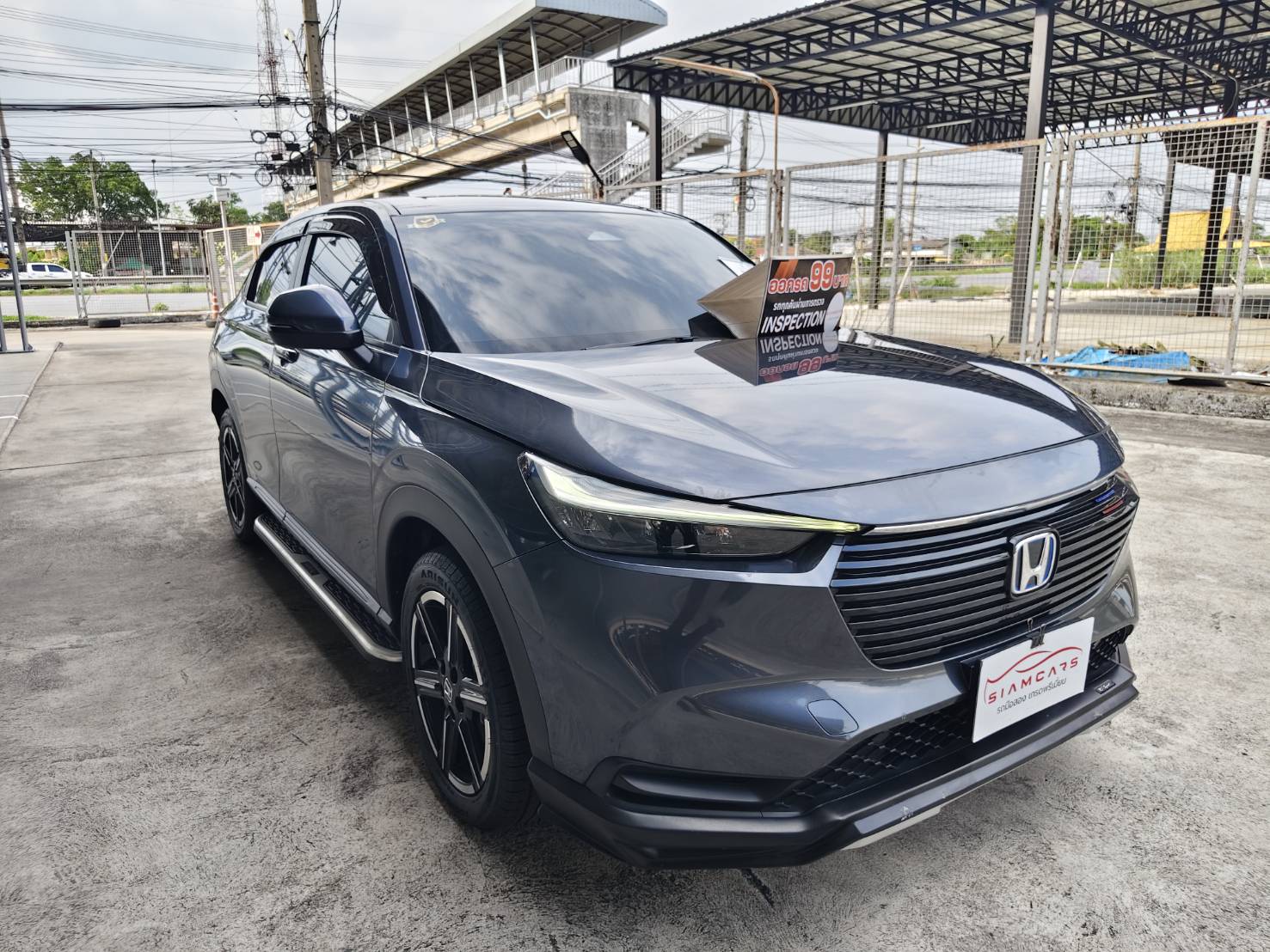 HONDA HR-V eHEV 1.5 E SUV AT ปี 2023