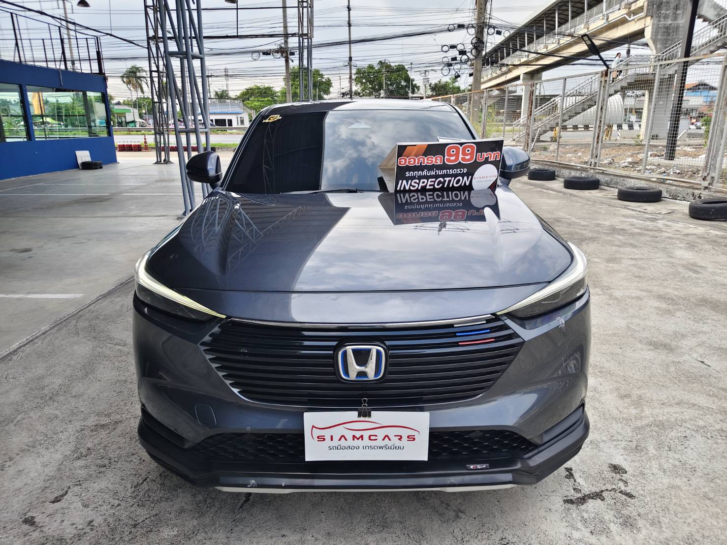 HONDA HR-V eHEV 1.5 E SUV AT ปี 2023