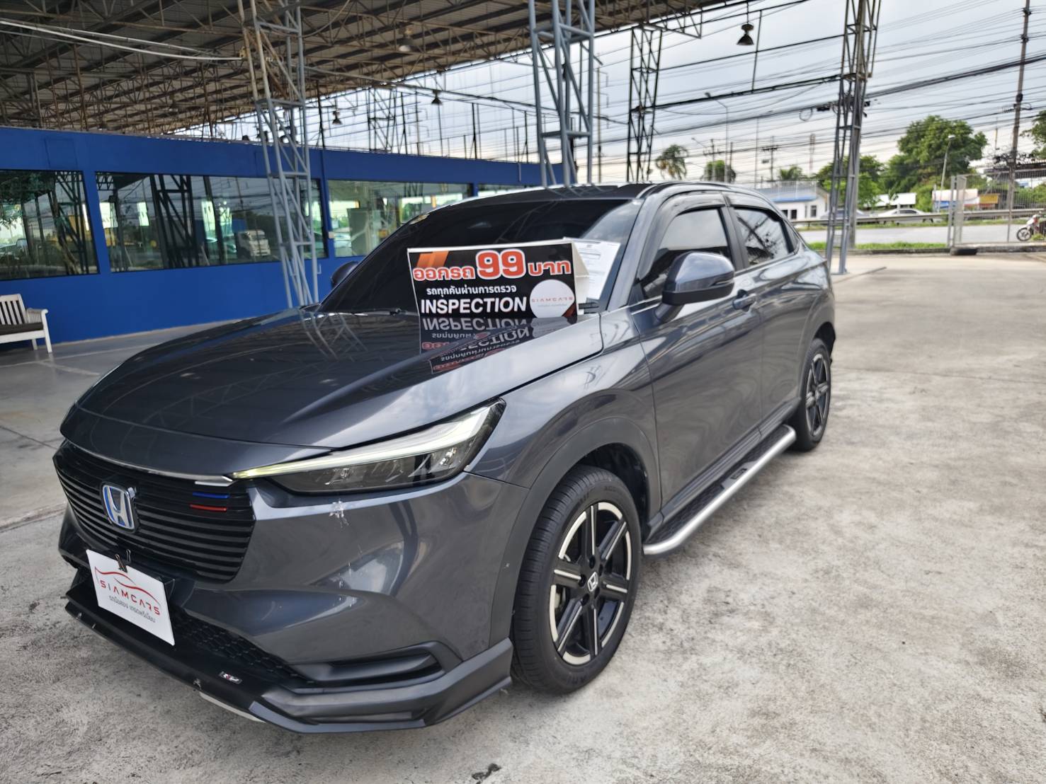 HONDA HR-V eHEV 1.5 E SUV AT ปี 2023