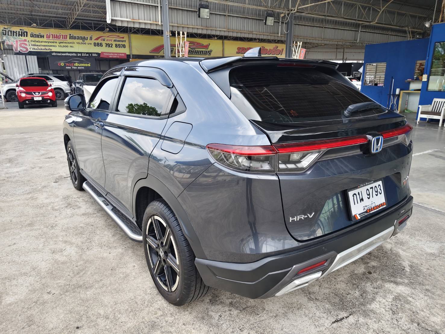 HONDA HR-V eHEV 1.5 E SUV AT ปี 2023