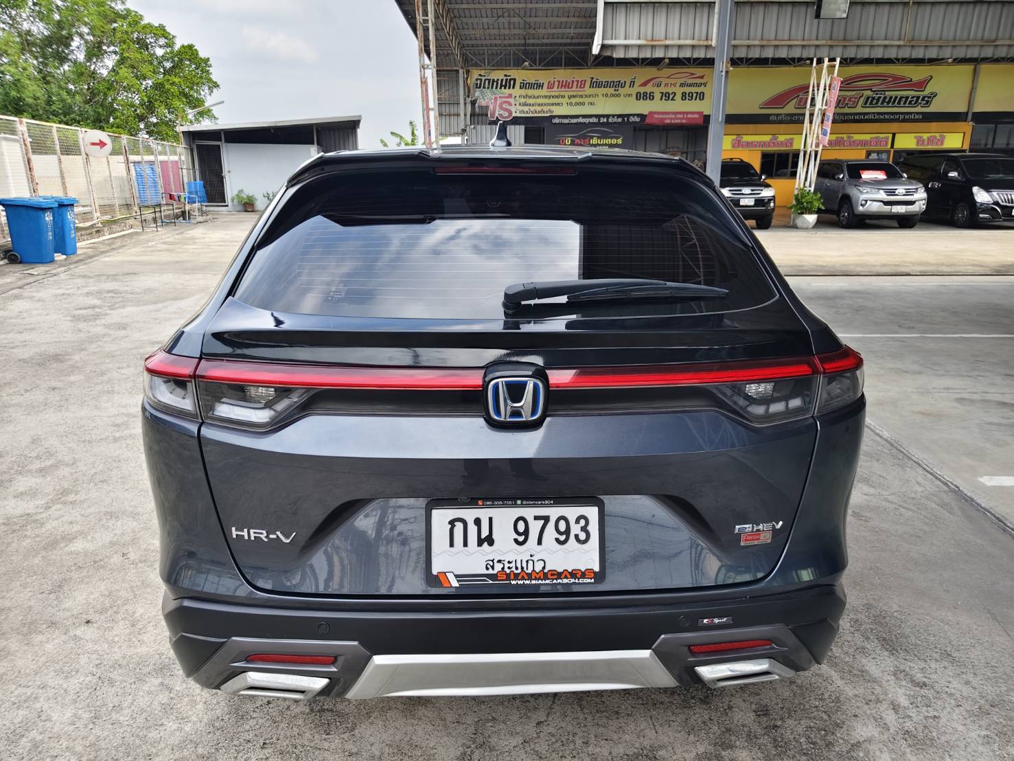 HONDA HR-V eHEV 1.5 E SUV AT ปี 2023