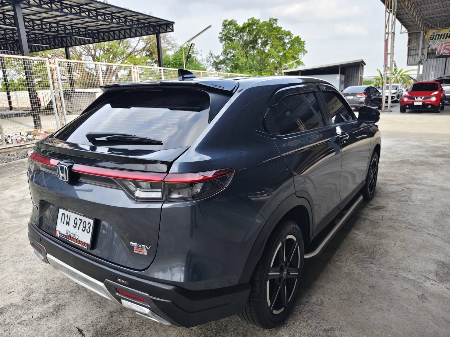 HONDA HR-V eHEV 1.5 E SUV AT ปี 2023