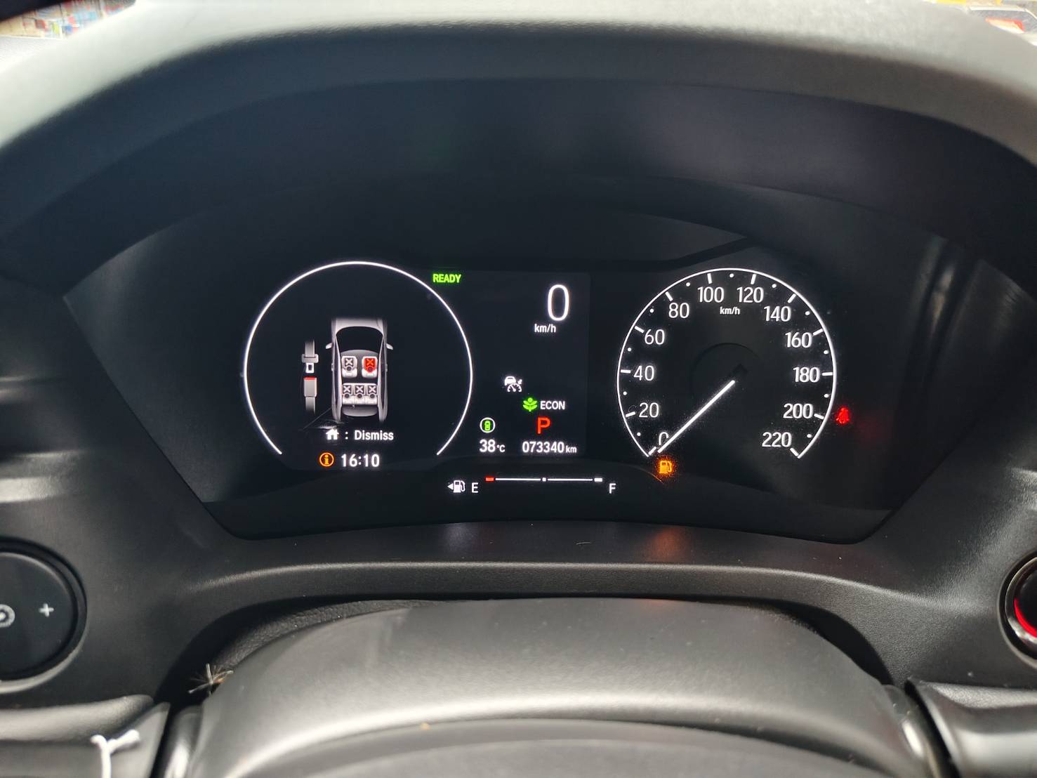 HONDA HR-V eHEV 1.5 E SUV AT ปี 2023
