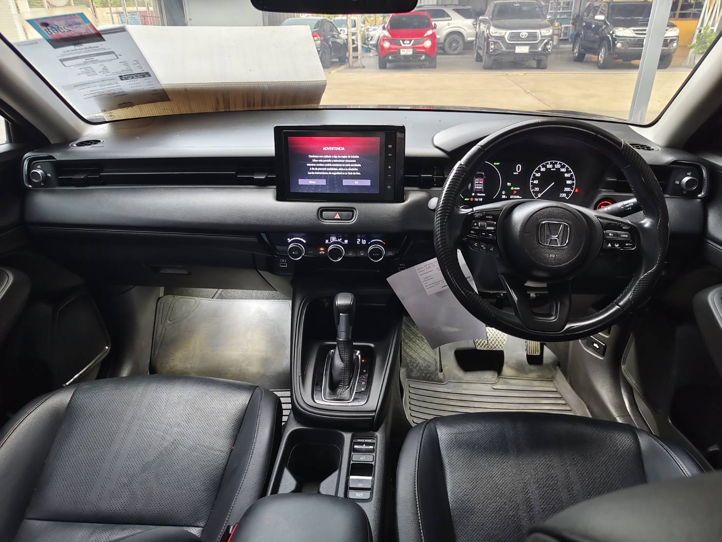 HONDA HR-V eHEV 1.5 E SUV AT ปี 2023