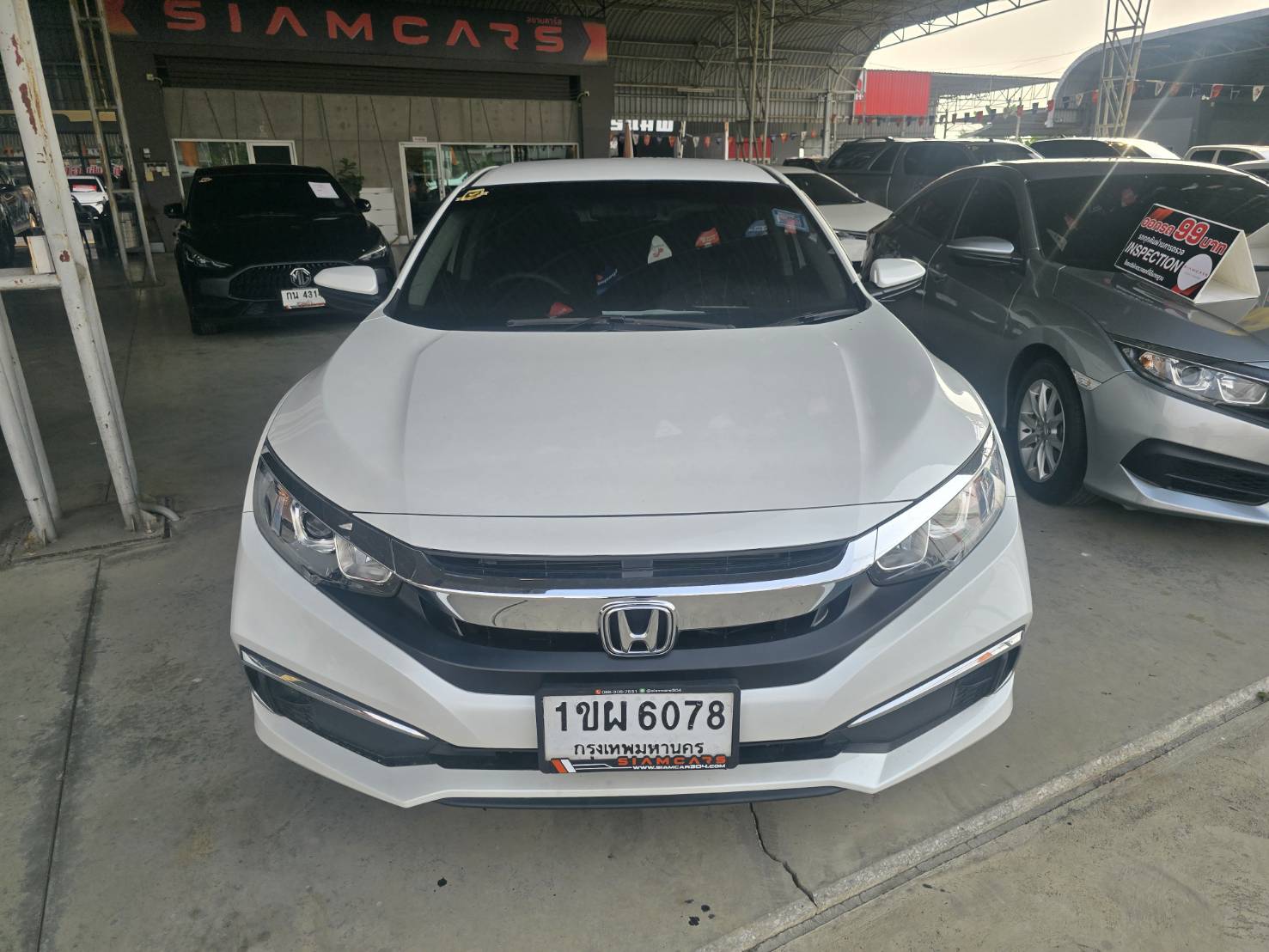 Honda Civic 1.8 E Sedan AT 2020