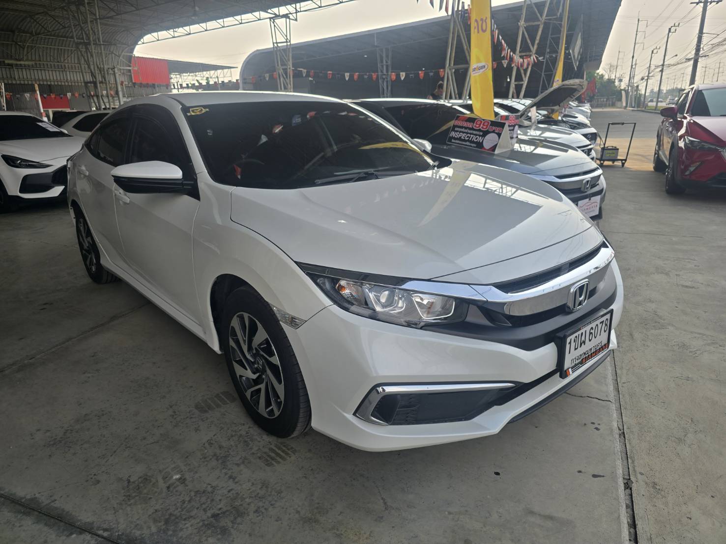 Honda Civic 1.8 E Sedan AT 2020