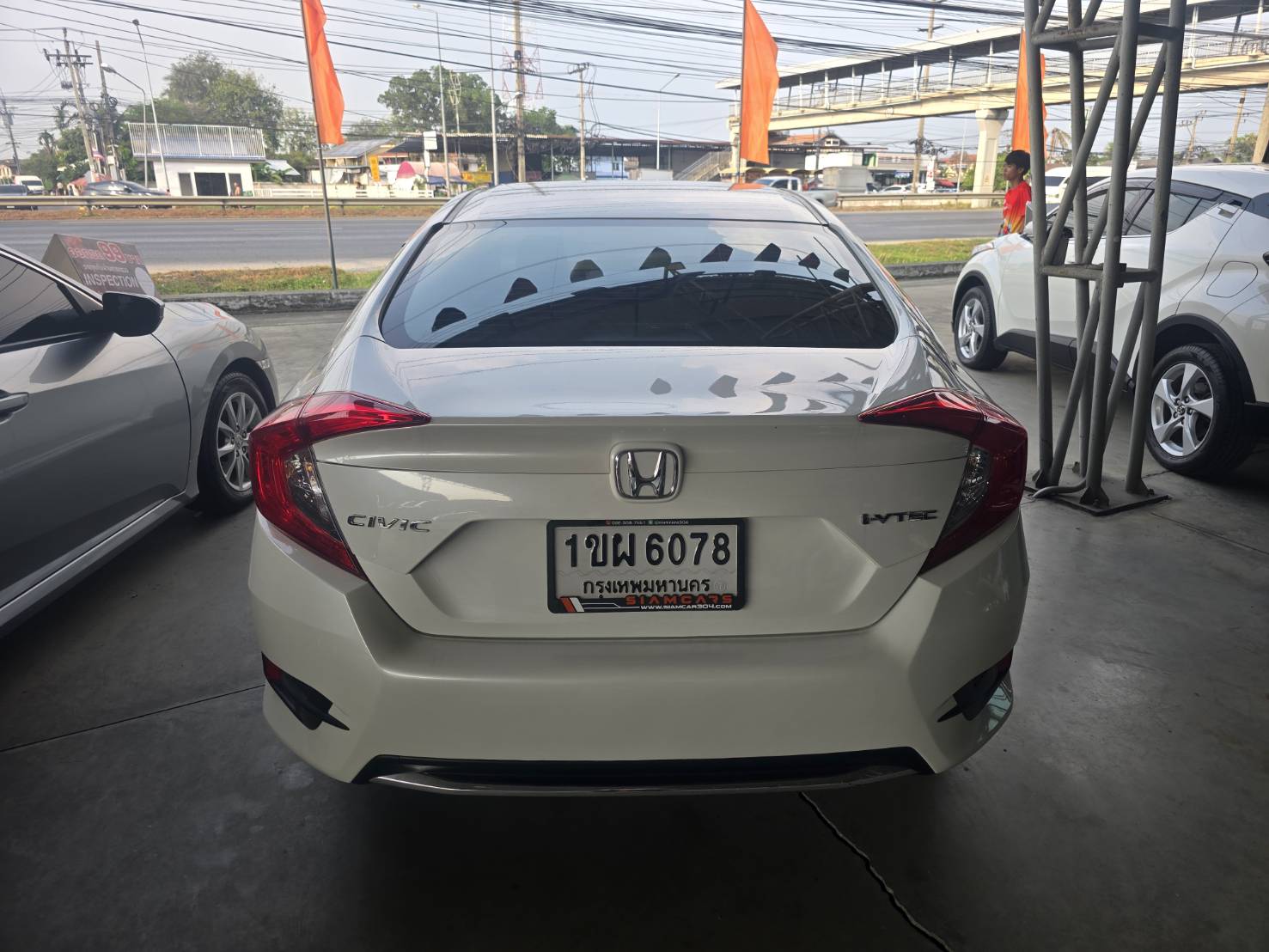 Honda Civic 1.8 E Sedan AT 2020