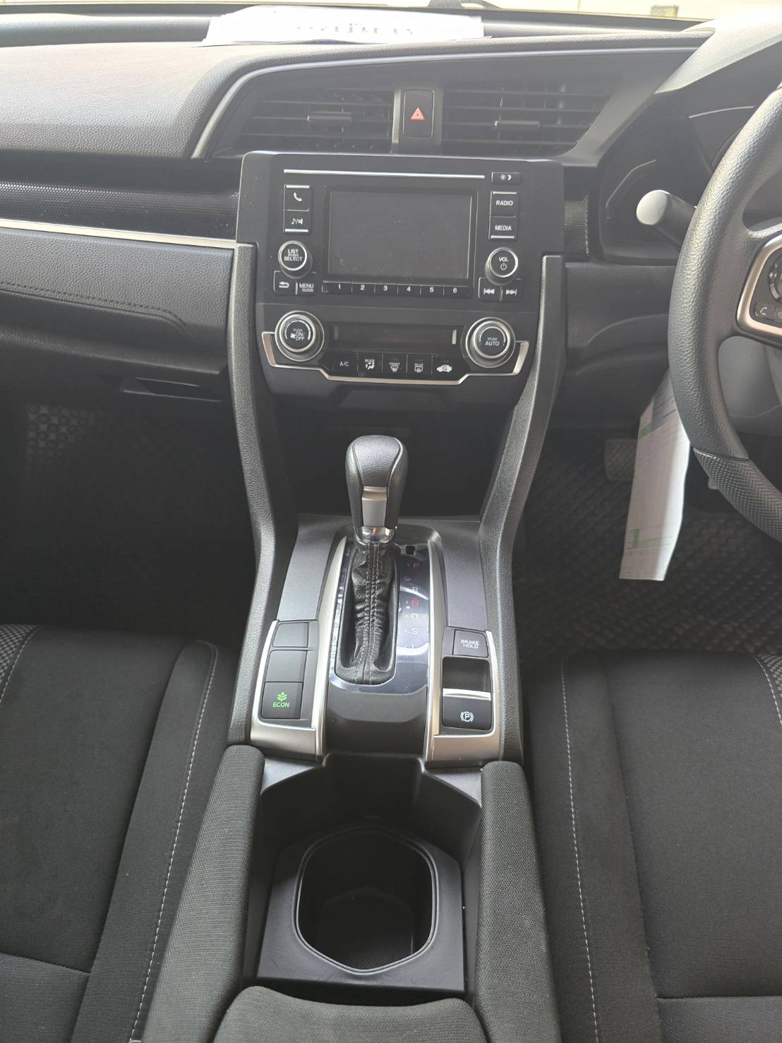 Honda Civic 1.8 E Sedan AT 2020