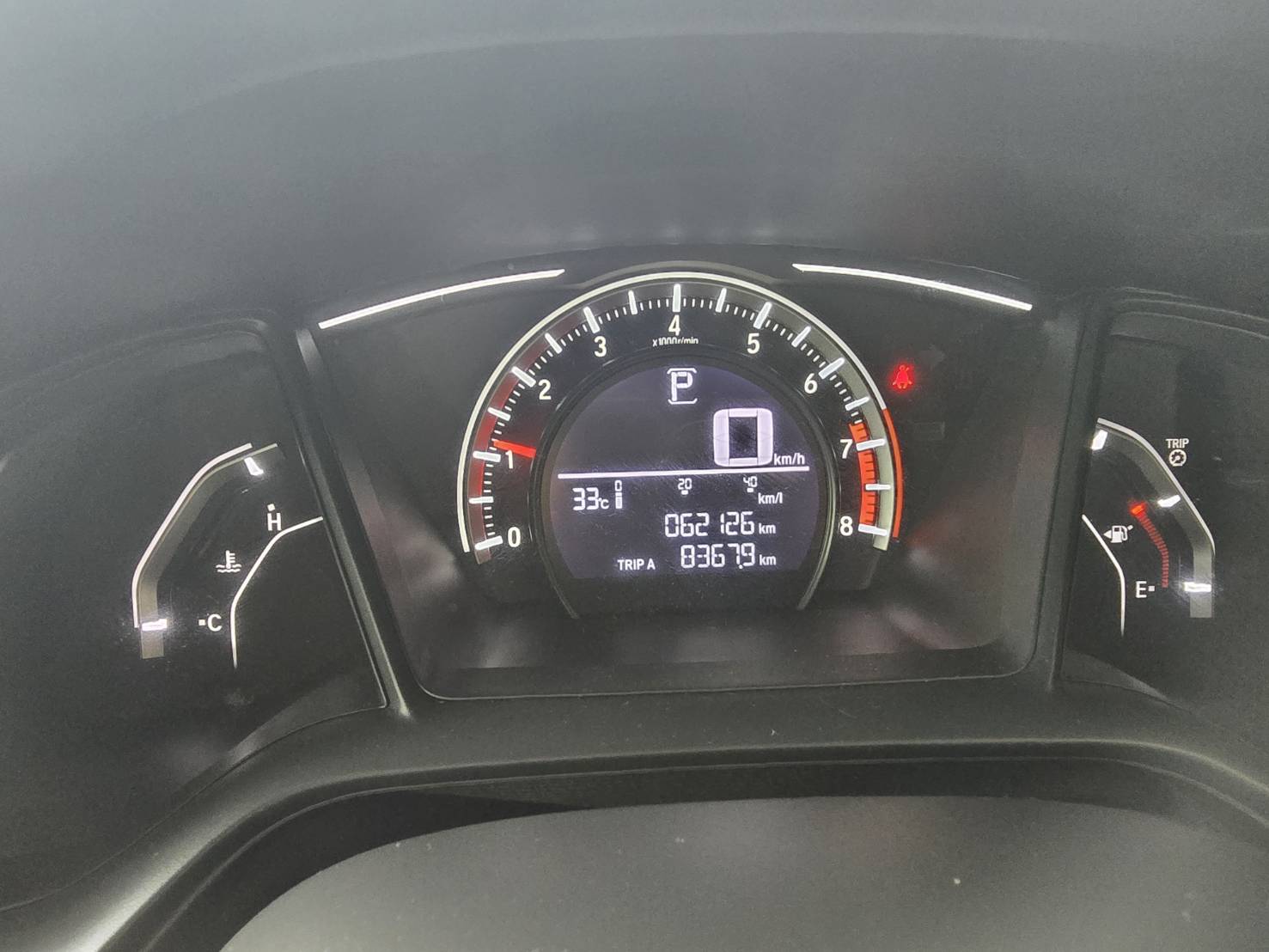 Honda Civic 1.8 E Sedan AT 2020
