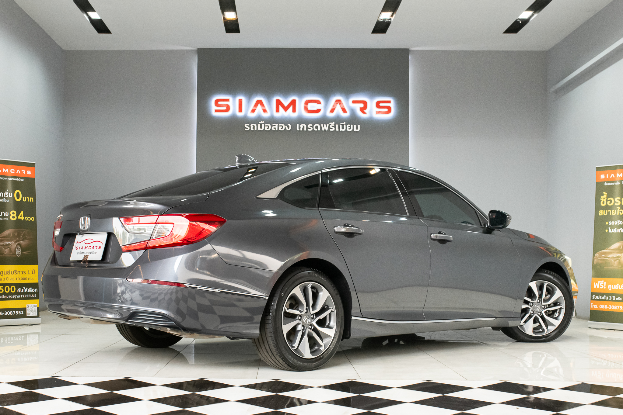Honda Accord 1.5 Turbo EL Sedan AT 2020