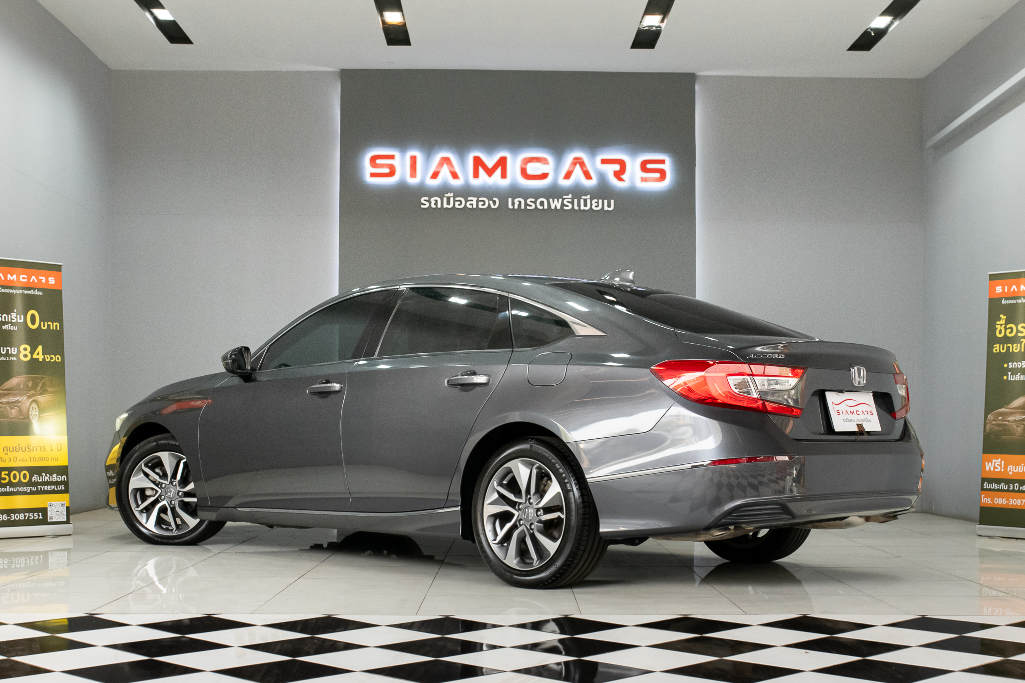 Honda Accord 1.5 Turbo EL Sedan AT 2020