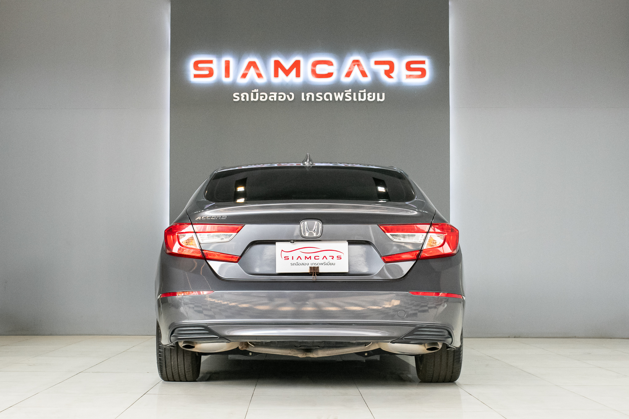 Honda Accord 1.5 Turbo EL Sedan AT 2020