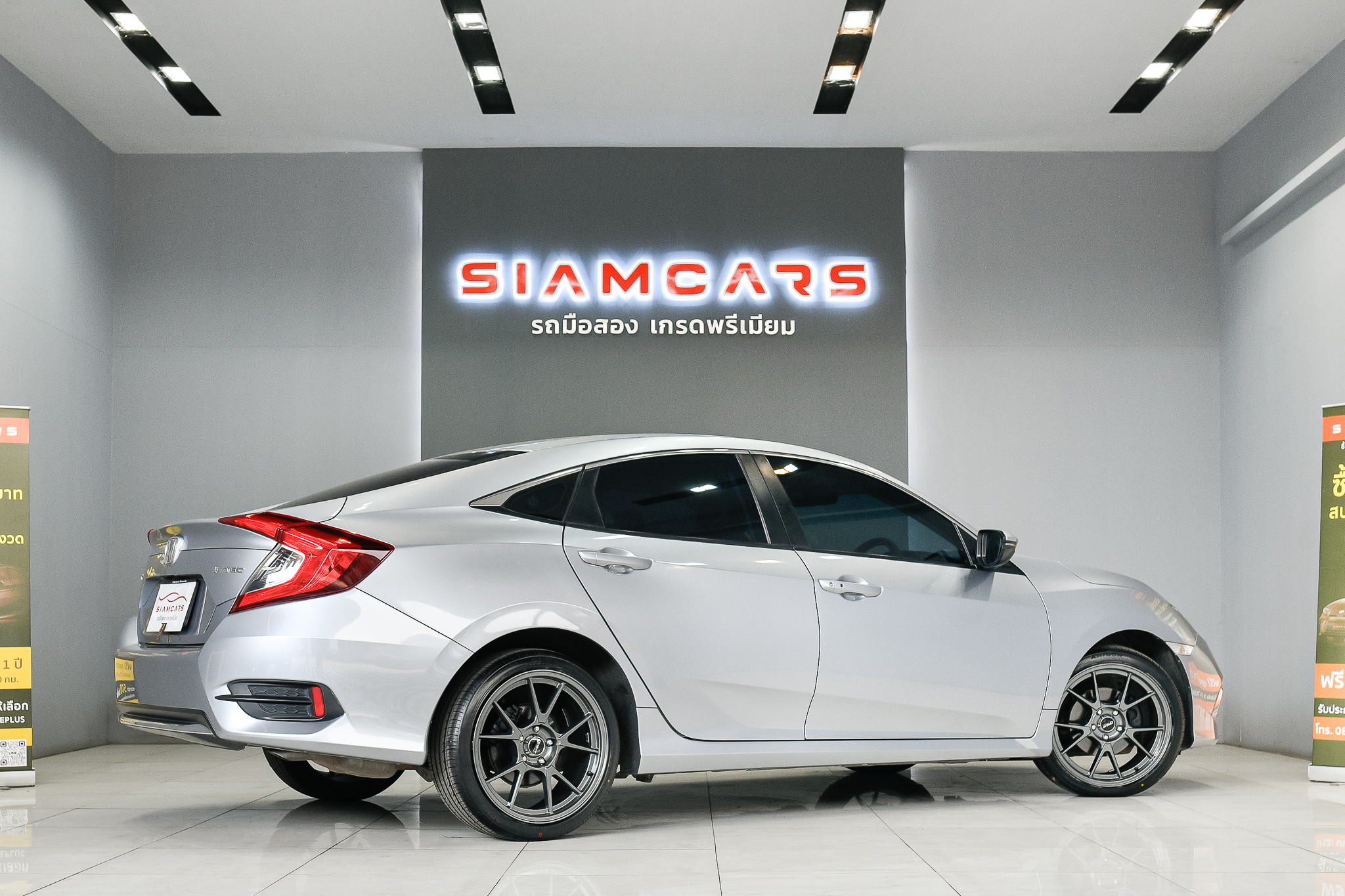 Honda Civic 1.8 E Sedan AT 2020