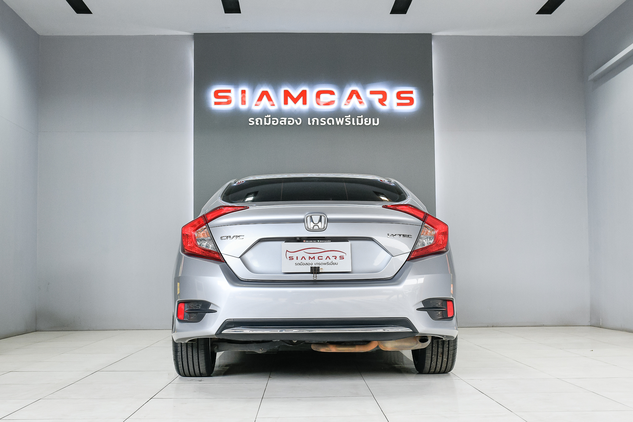 Honda Civic 1.8 E Sedan AT 2020