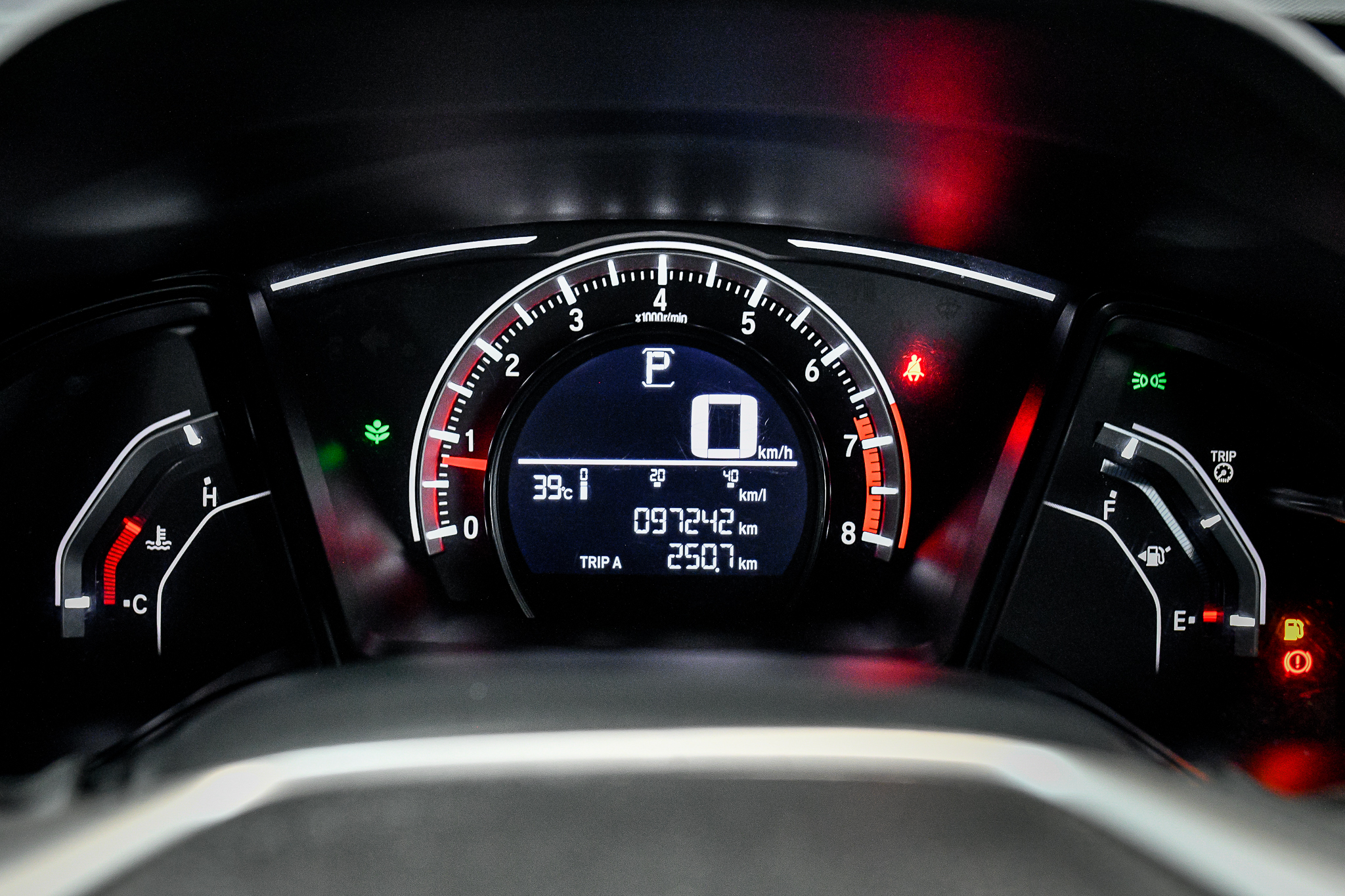 Honda Civic 1.8 E Sedan AT 2020