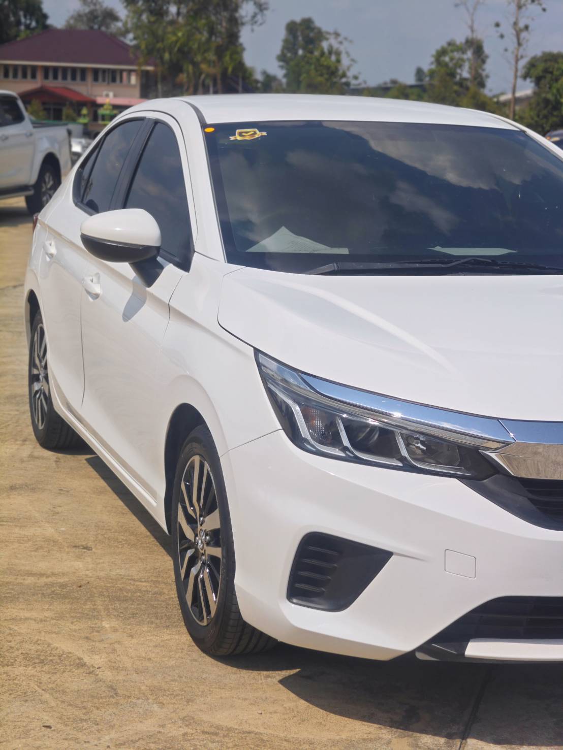 Honda City Turbo 1.0 V Sedan AT 2021