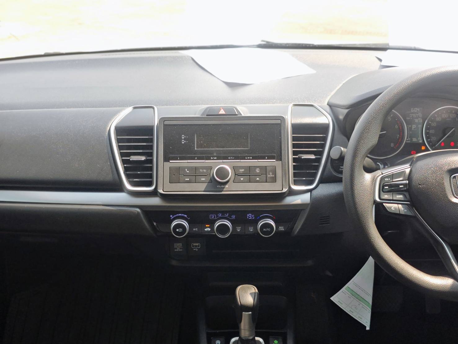 Honda City Turbo 1.0 V Sedan AT 2021