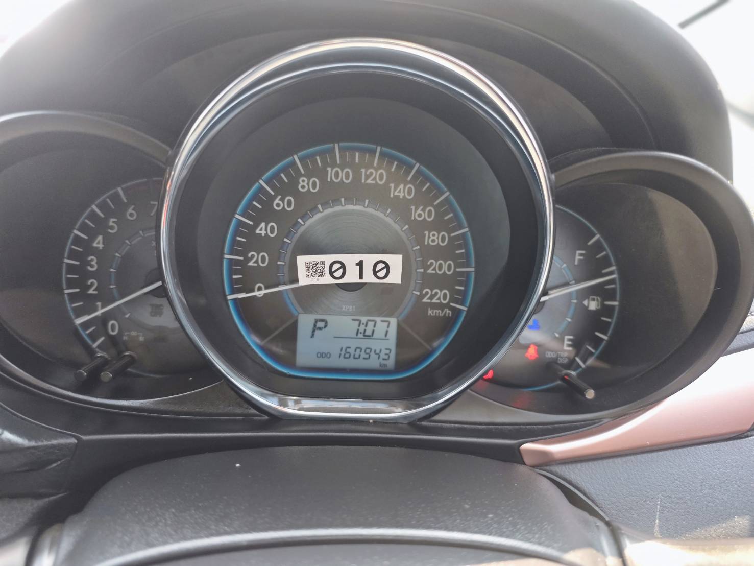 Toyota Vios 1.5 Mid Sedan AT ปี 2021