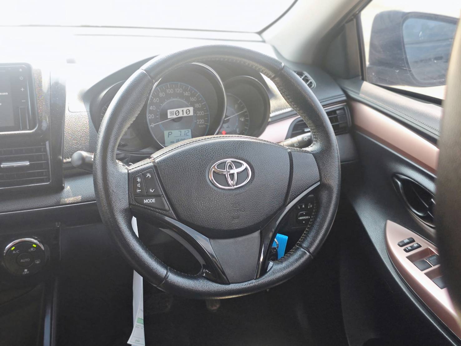 Toyota Vios 1.5 Mid Sedan AT ปี 2021