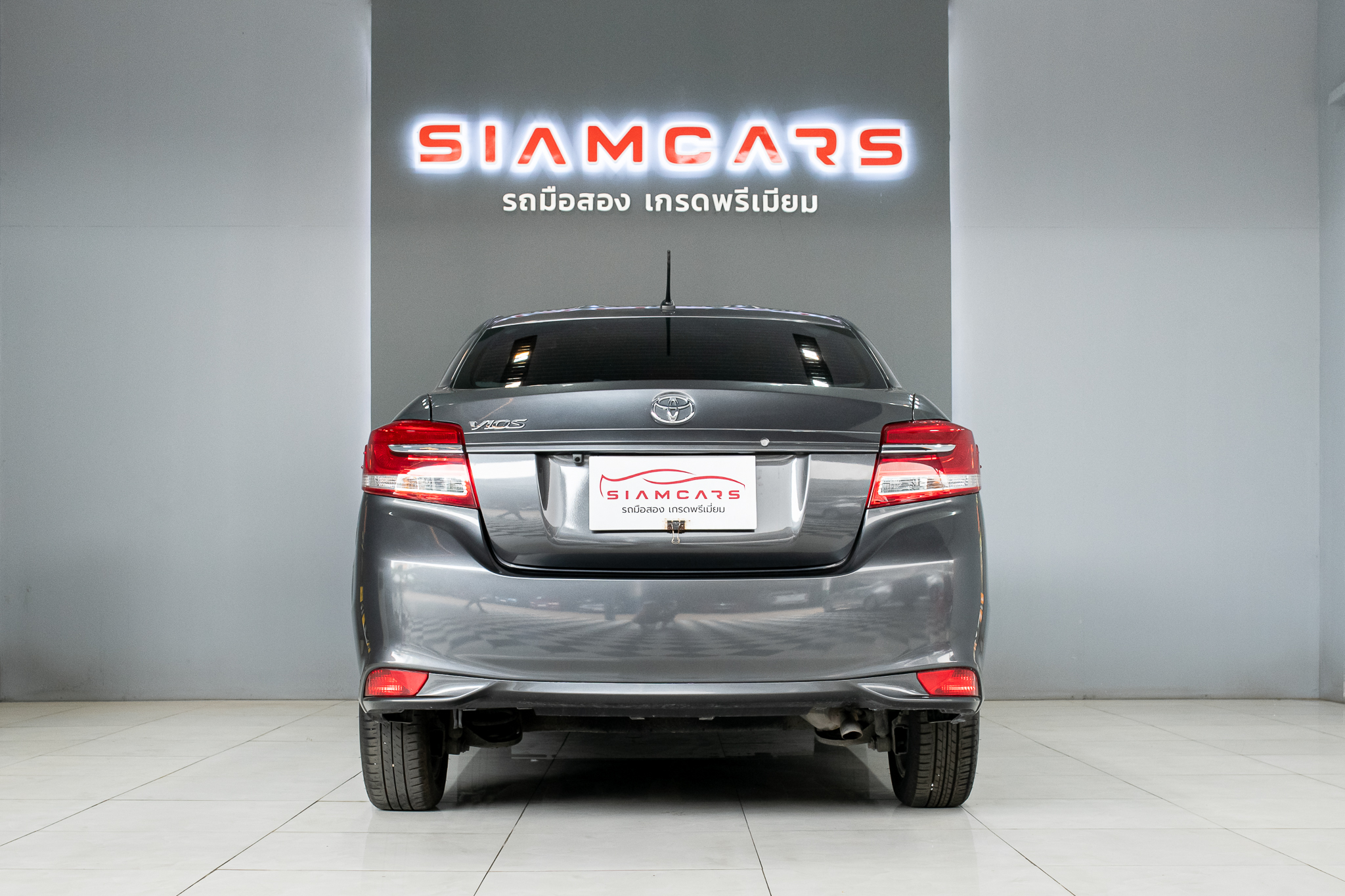 Toyota Vios 1.5 Mid Sedan AT ปี 2021
