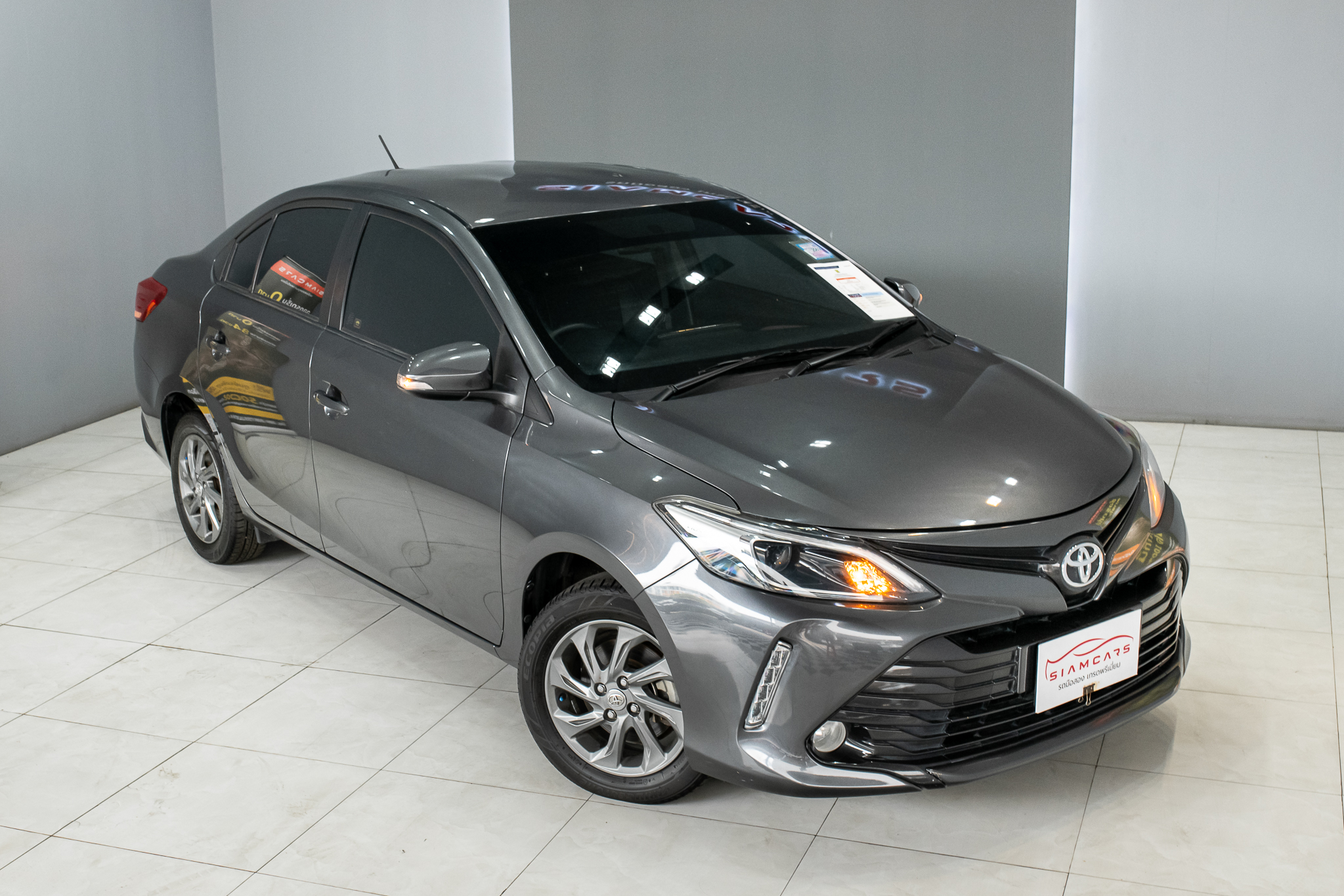 Toyota Vios 1.5 Mid Sedan AT ปี 2021