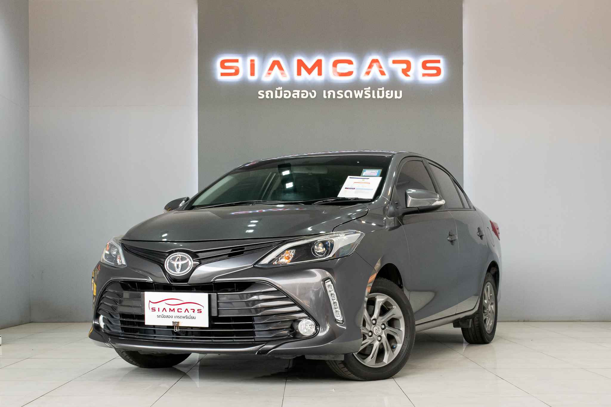 Toyota Vios 1.5 Mid Sedan AT ปี 2021