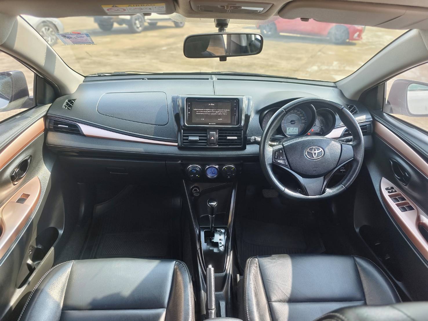 Toyota Vios 1.5 Mid Sedan AT ปี 2021