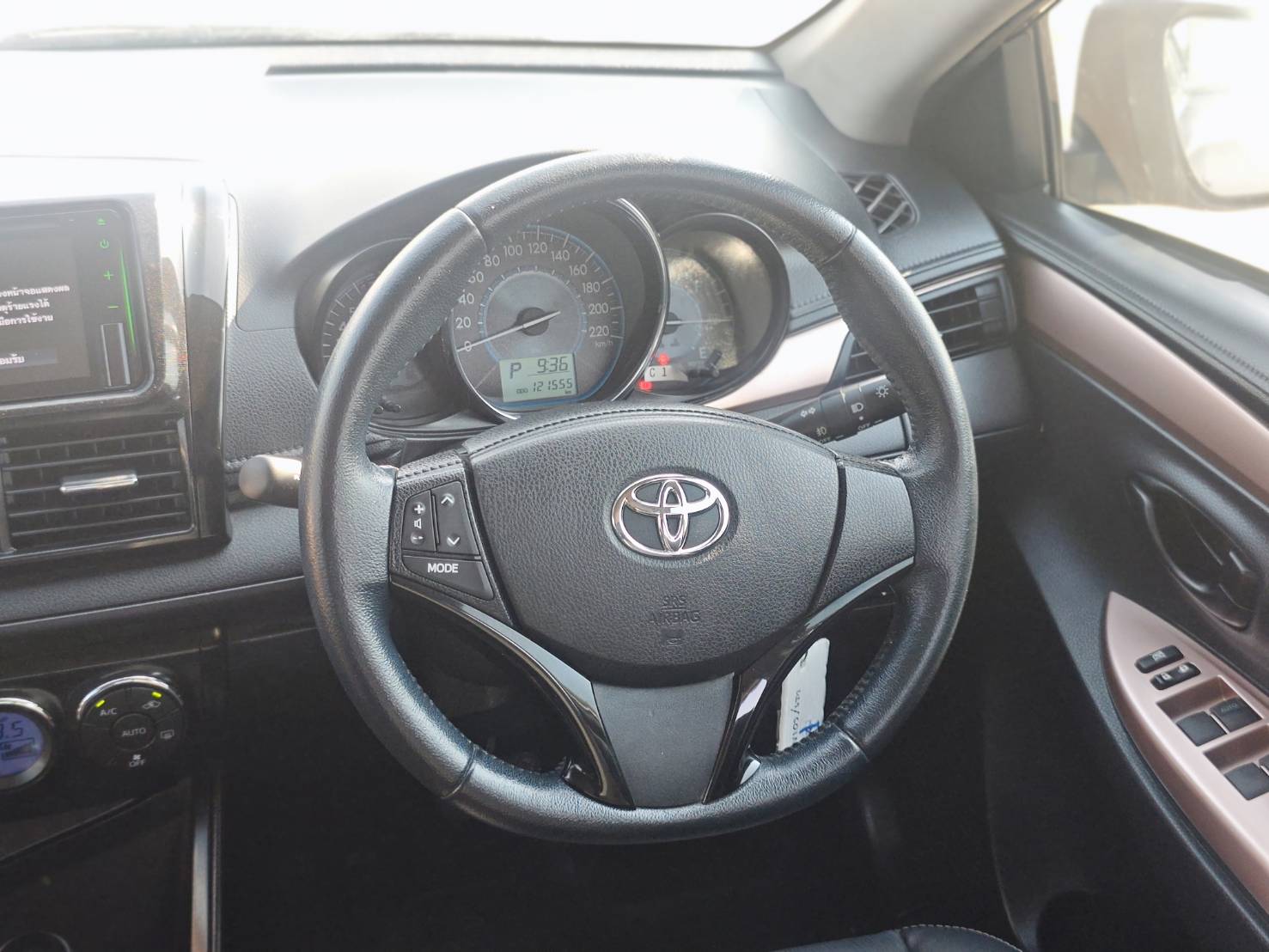 Toyota Vios 1.5 Mid Sedan AT ปี 2021