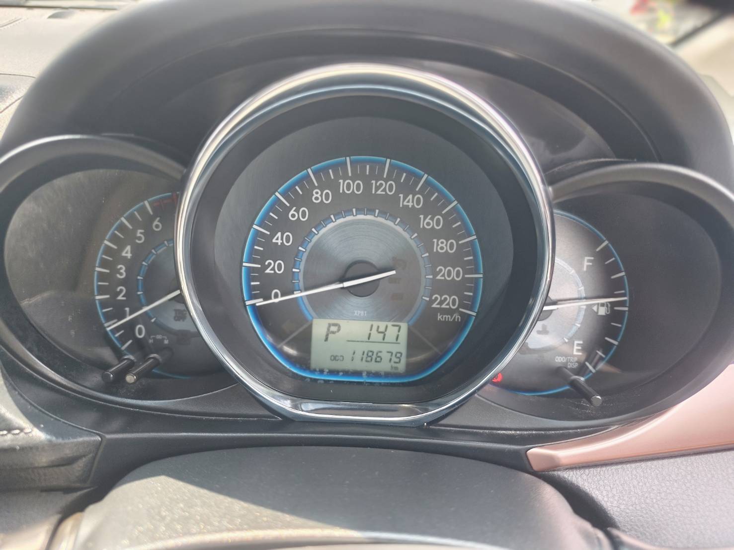 Toyota Vios 1.5 Mid Sedan AT ปี 2021