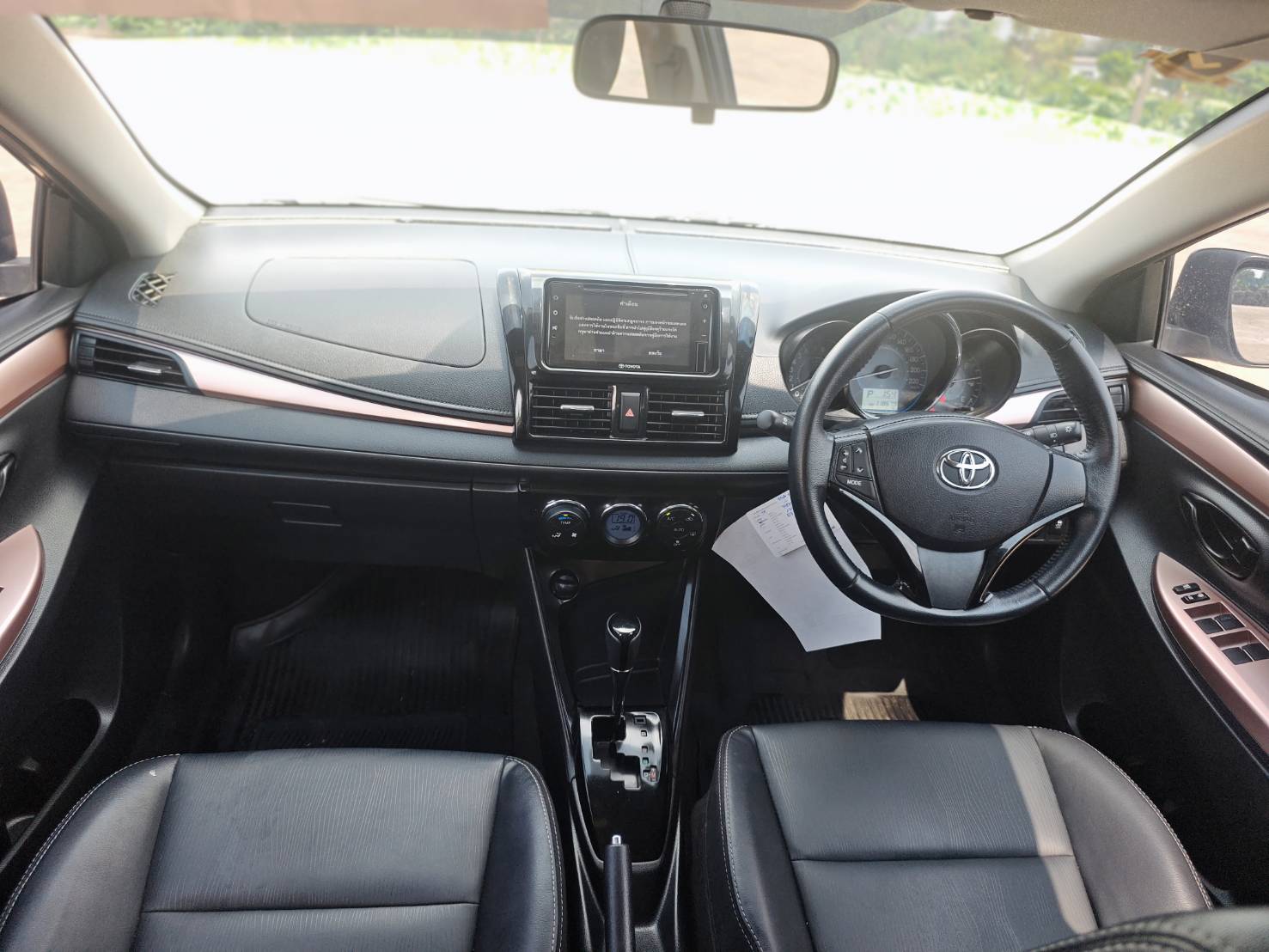 Toyota Vios 1.5 Mid Sedan AT ปี 2021