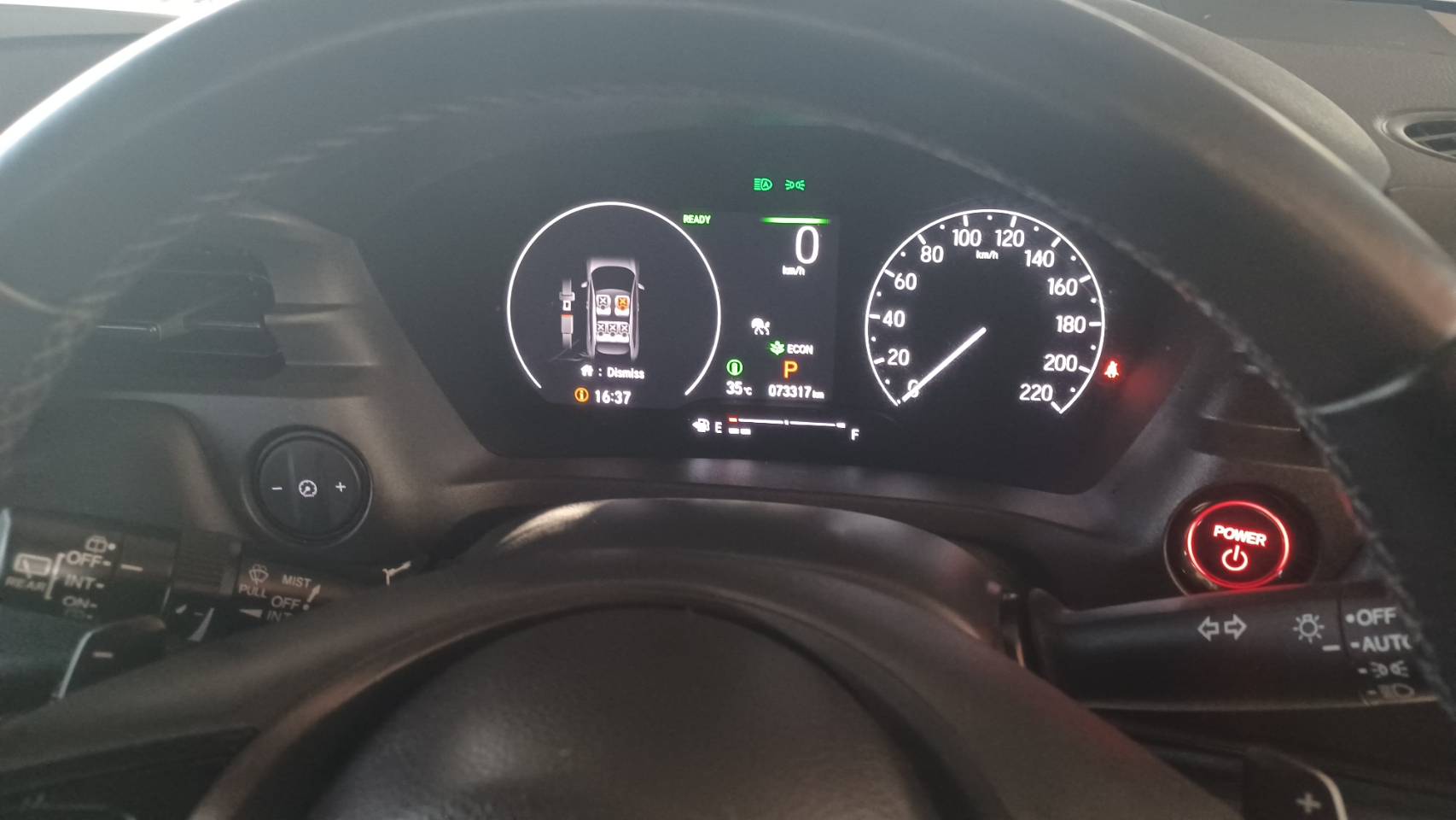 HONDA HR-V eHEV 1.5 E SUV AT ปี 2023