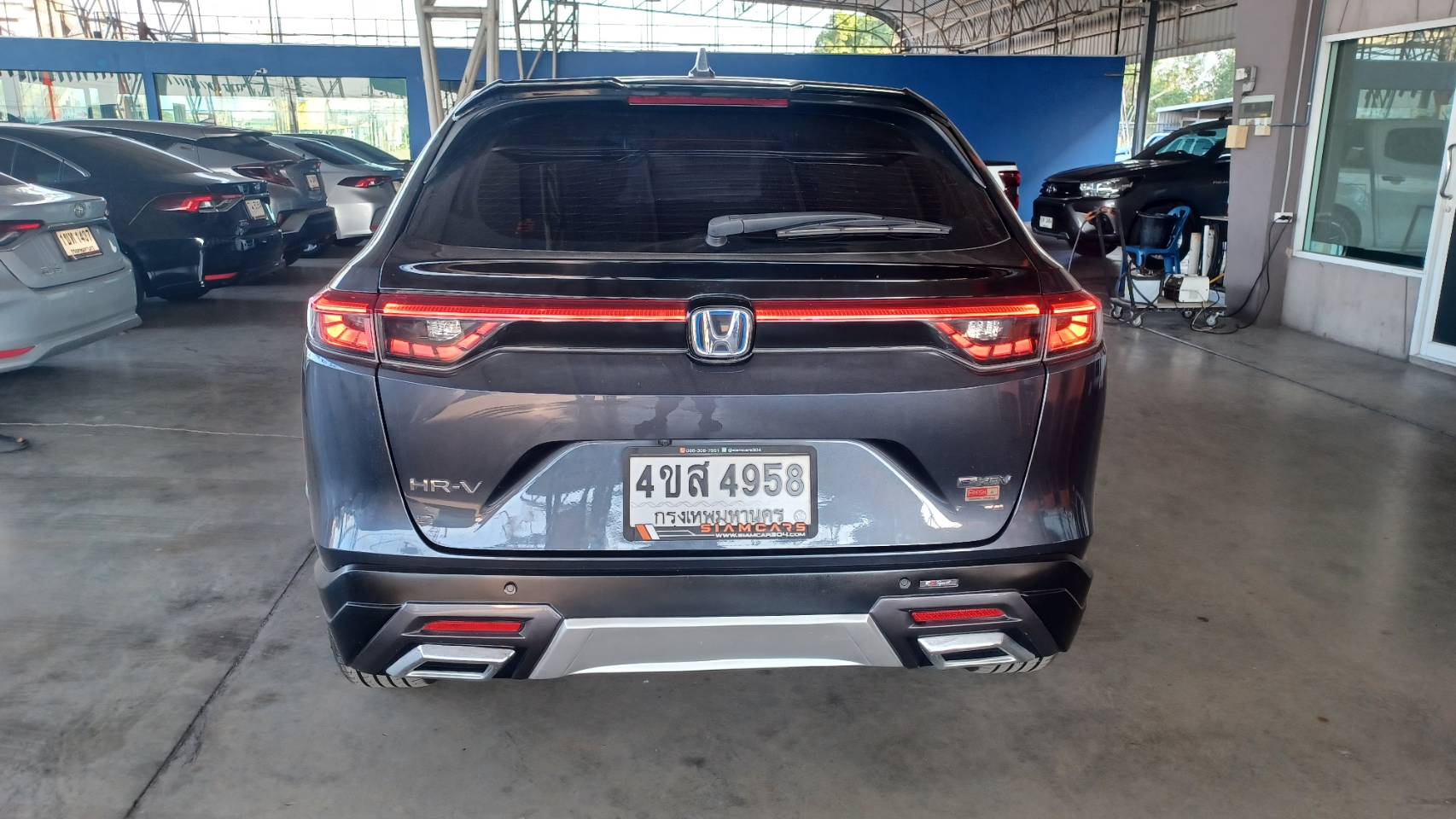 HONDA HR-V eHEV 1.5 E SUV AT ปี 2023