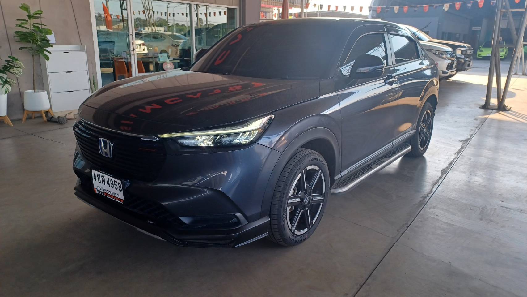 HONDA HR-V eHEV 1.5 E SUV AT ปี 2023