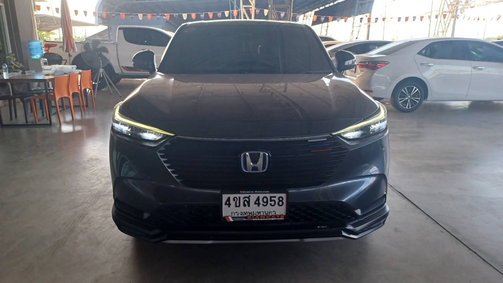 HONDA HR-V eHEV 1.5 E SUV AT ปี 2023