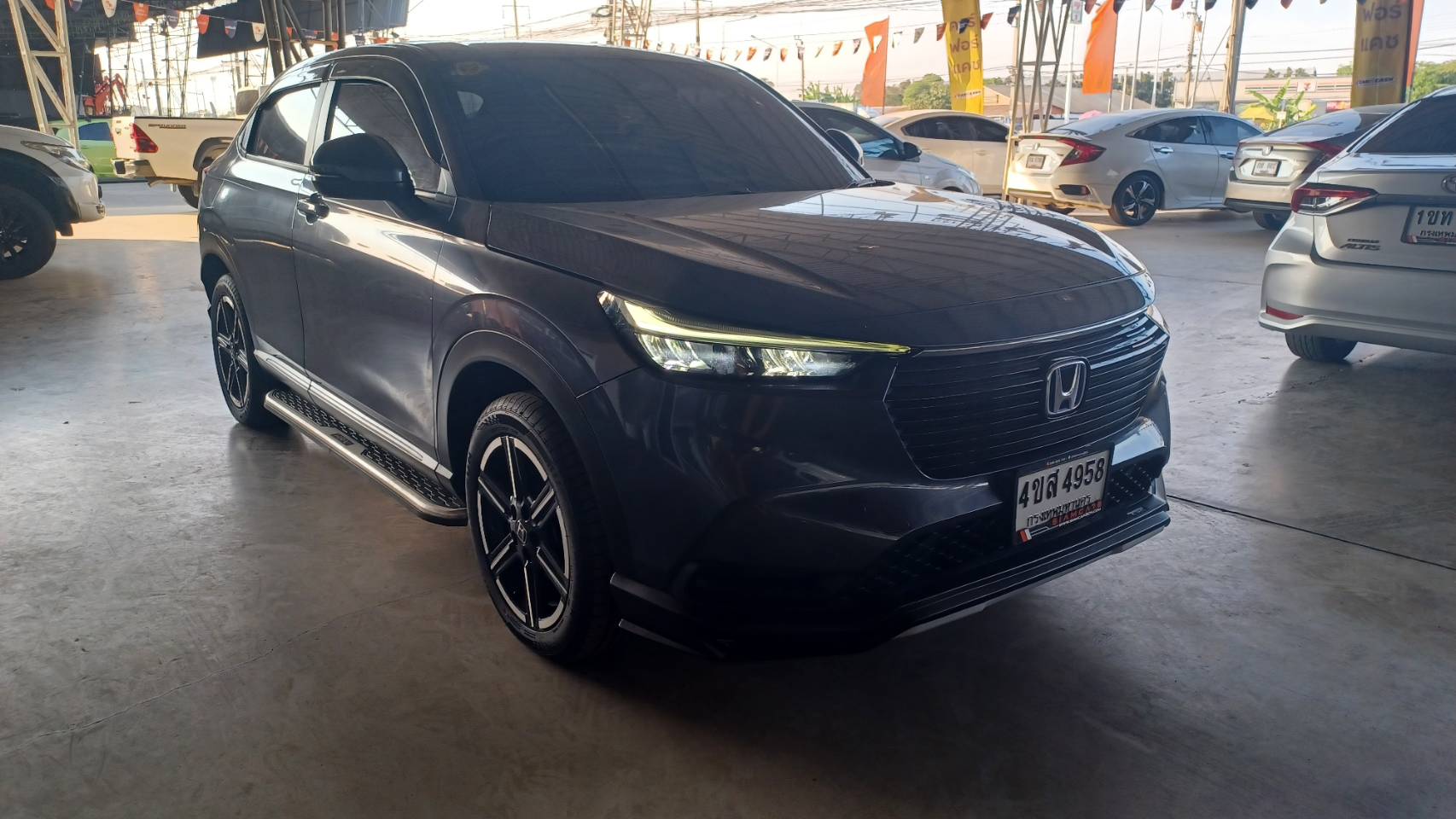 HONDA HR-V eHEV 1.5 E SUV AT ปี 2023