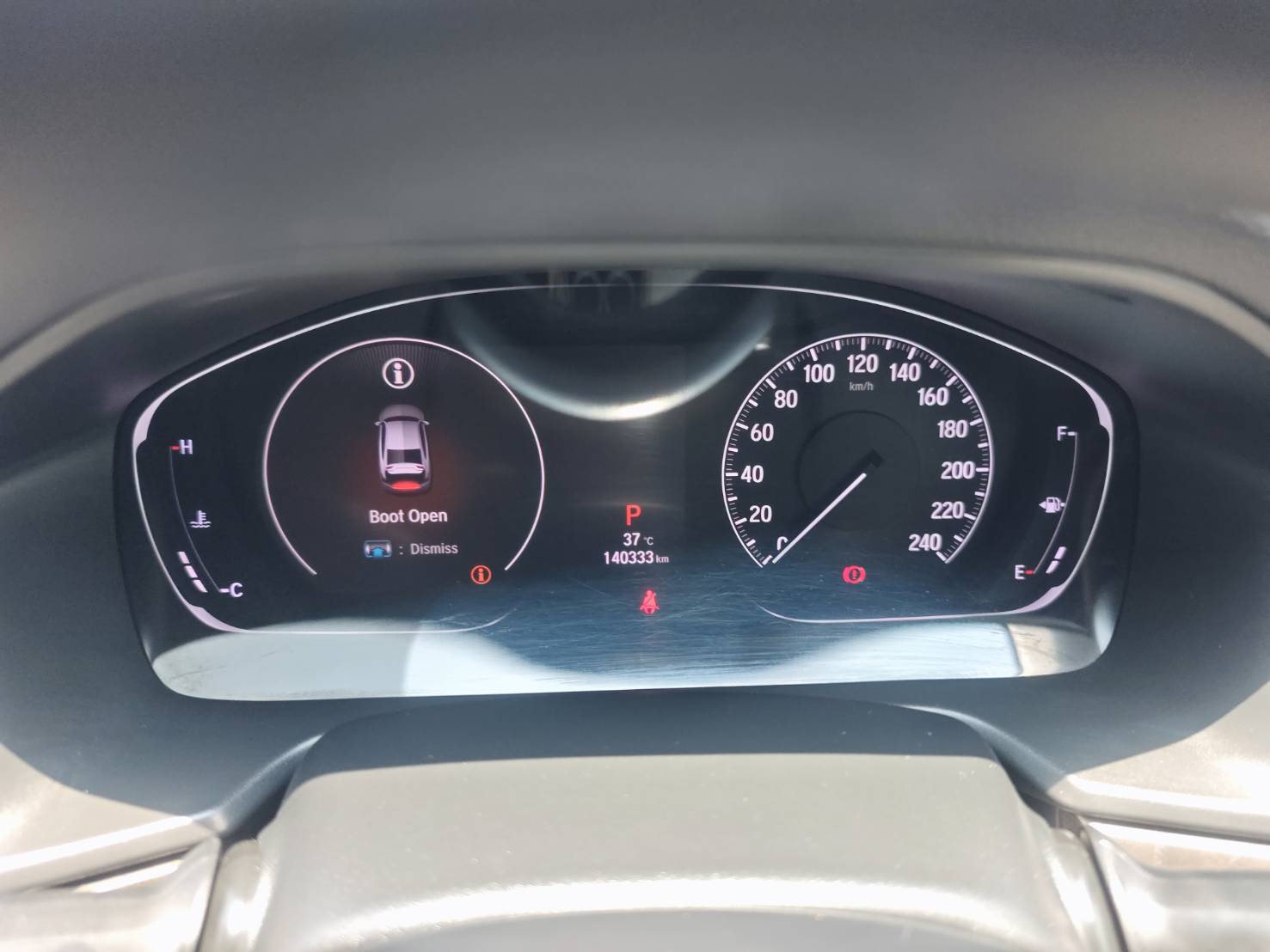 Honda Accord 1.5 Turbo EL Sedan AT 2020