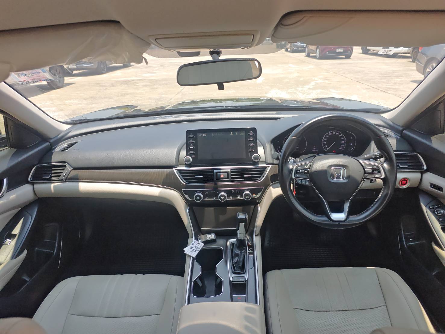 Honda Accord 1.5 Turbo EL Sedan AT 2020