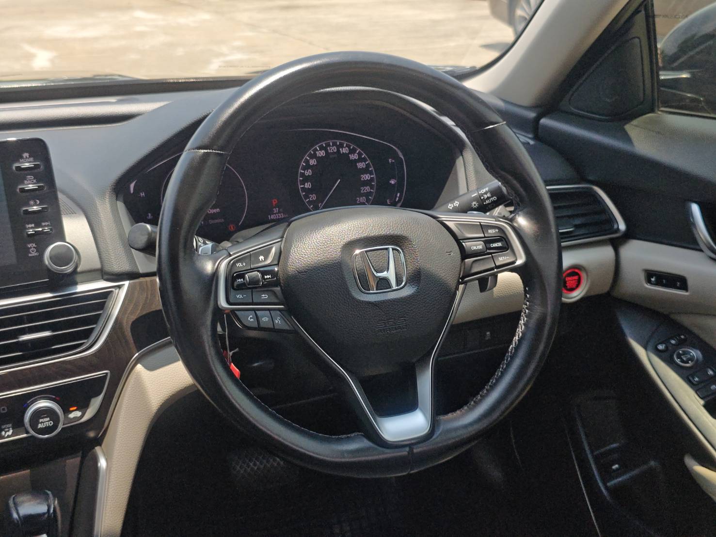 Honda Accord 1.5 Turbo EL Sedan AT 2020
