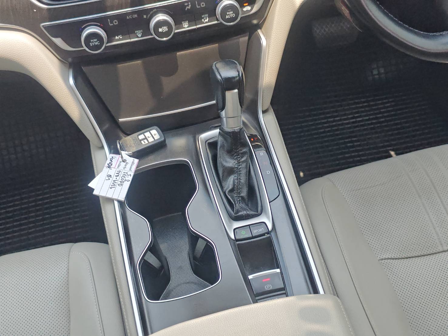 Honda Accord 1.5 Turbo EL Sedan AT 2020