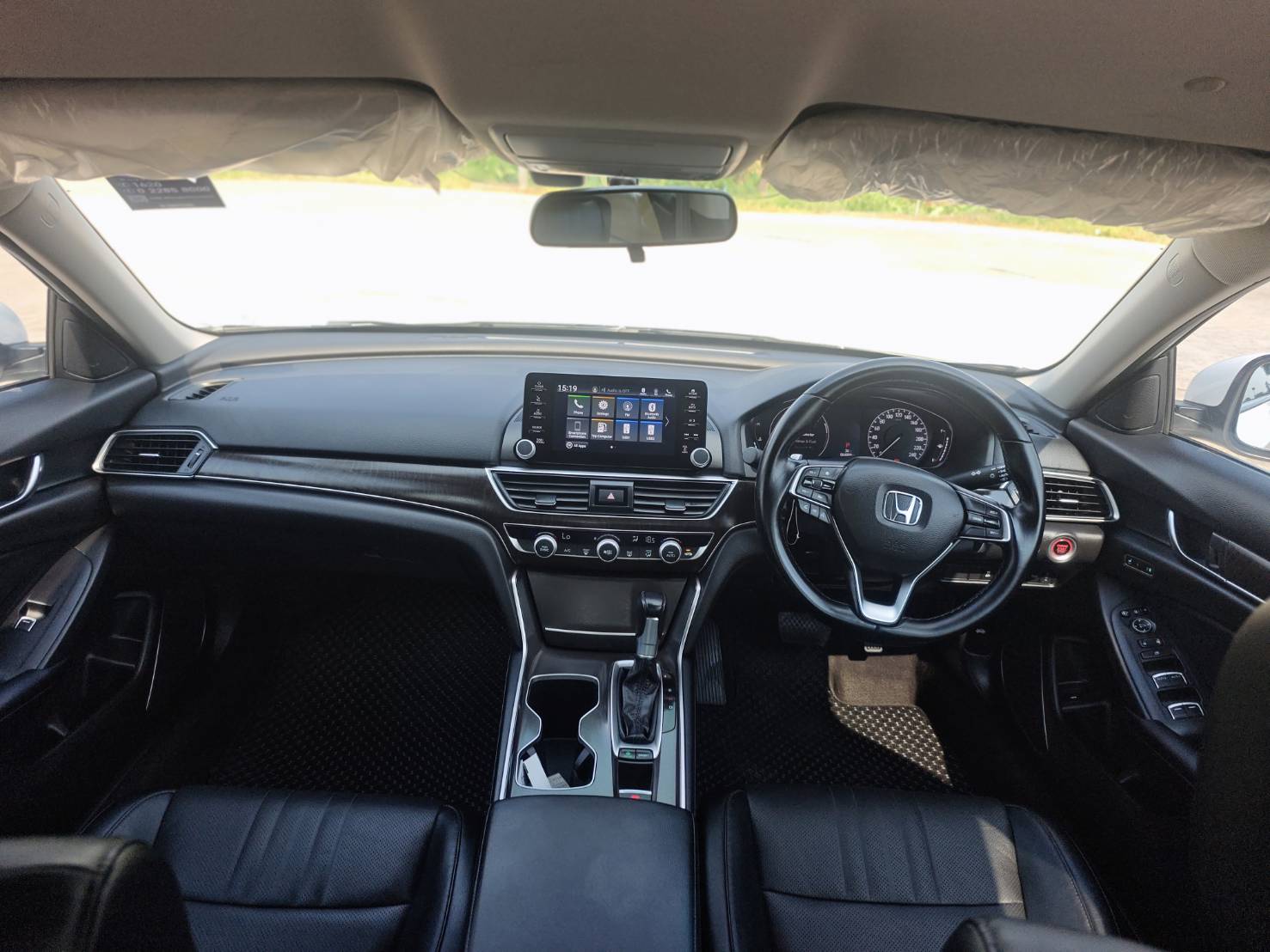 Honda Accord 1.5 Turbo EL Sedan AT 2021