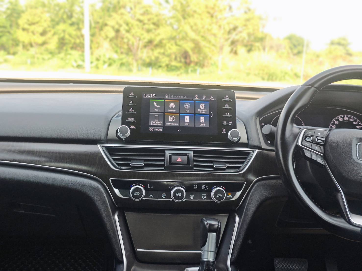 Honda Accord 1.5 Turbo EL Sedan AT 2021