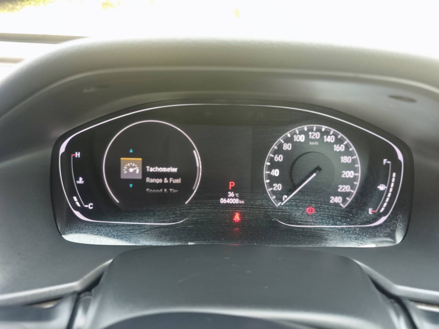 Honda Accord 1.5 Turbo EL Sedan AT 2021