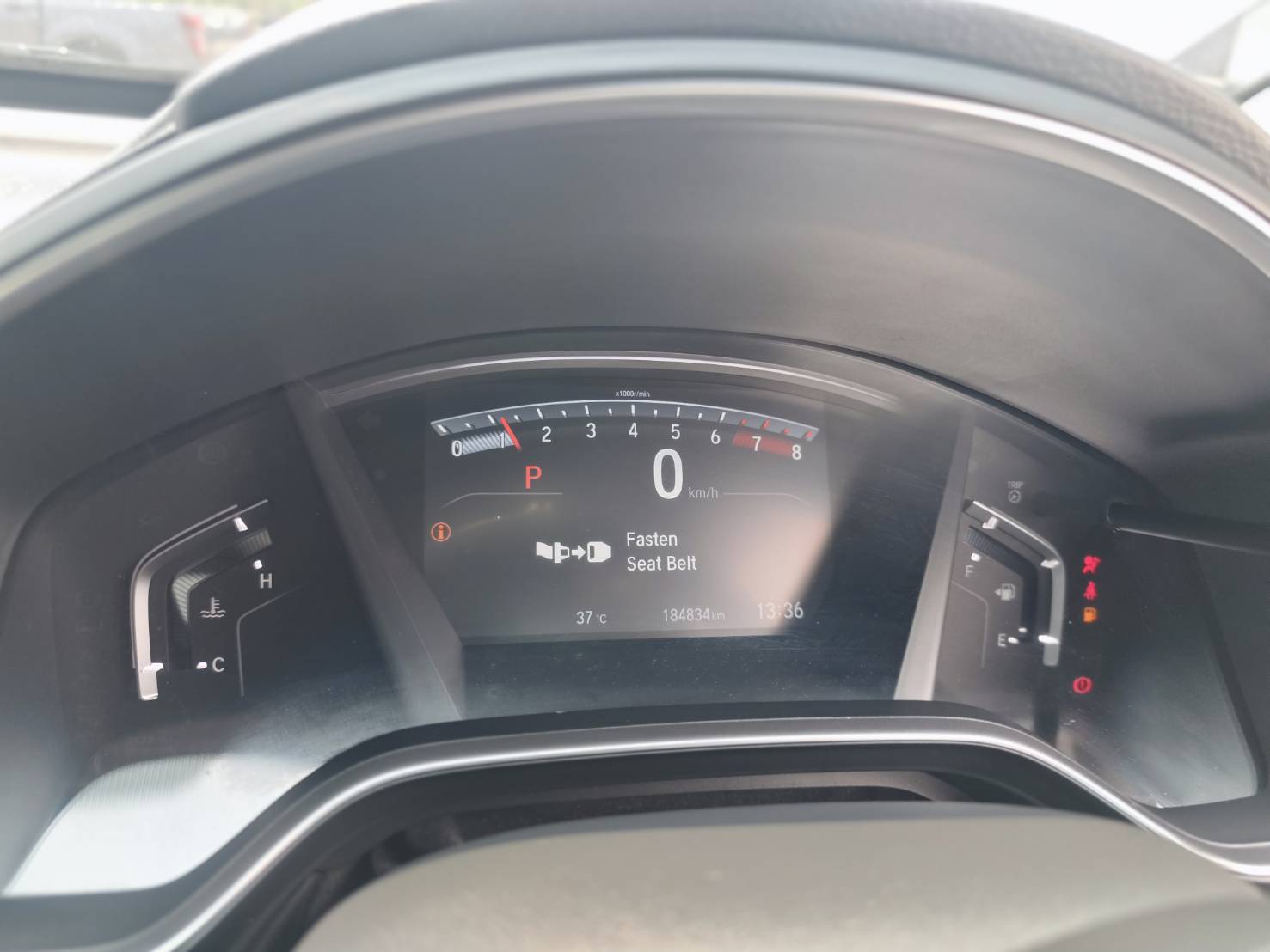 HONDA CR-V 2.4 EL 4WD SUV AT ปี 2018