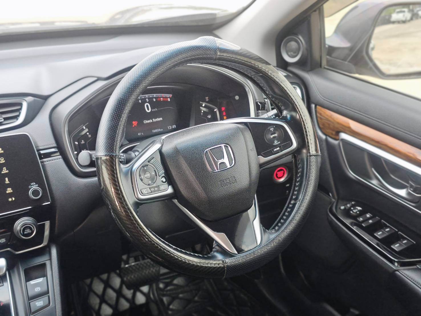 HONDA CR-V 2.4 EL 4WD SUV AT ปี 2018