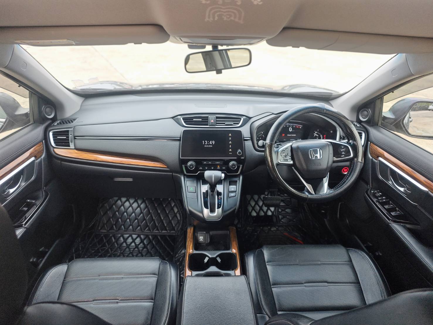 HONDA CR-V 2.4 EL 4WD SUV AT ปี 2018