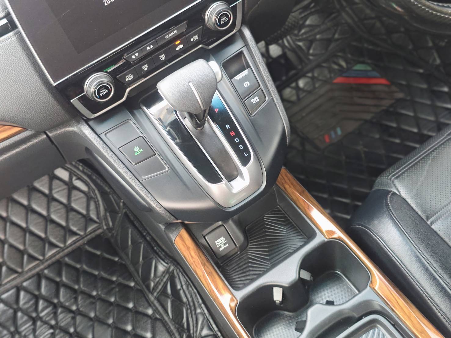 HONDA CR-V 2.4 EL 4WD SUV AT ปี 2018