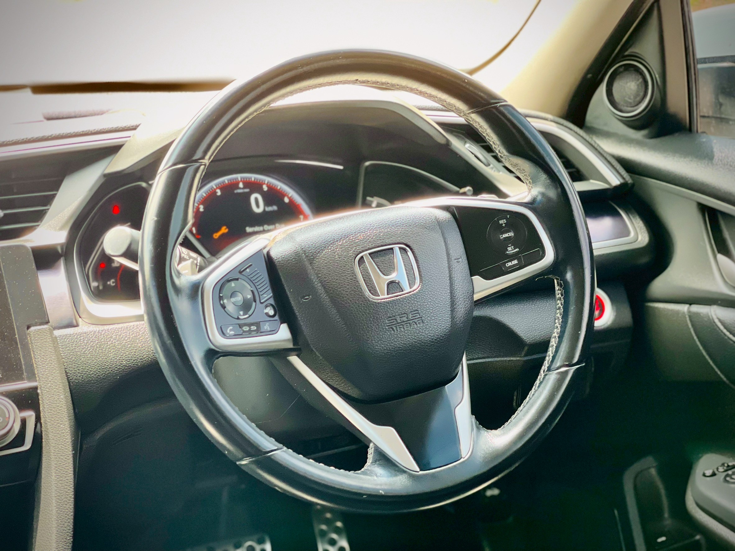 Honda Civic 1.5 Turbo RS  Sedan AT ปี 2016
