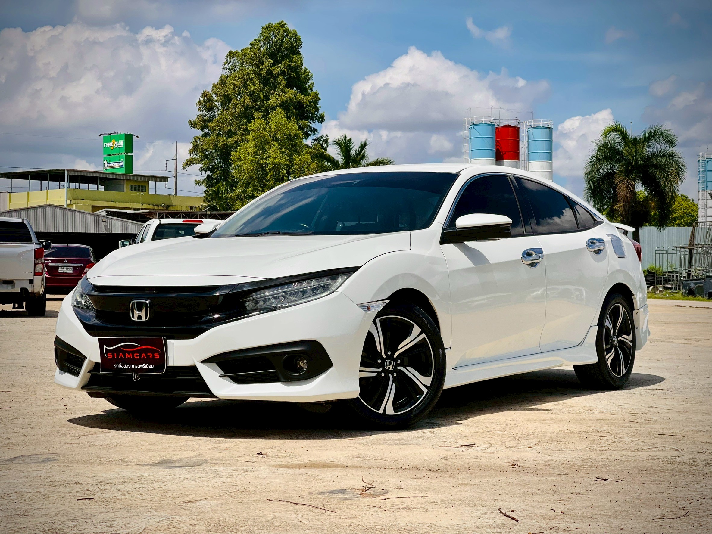 Honda Civic 1.5 Turbo RS  Sedan AT ปี 2016