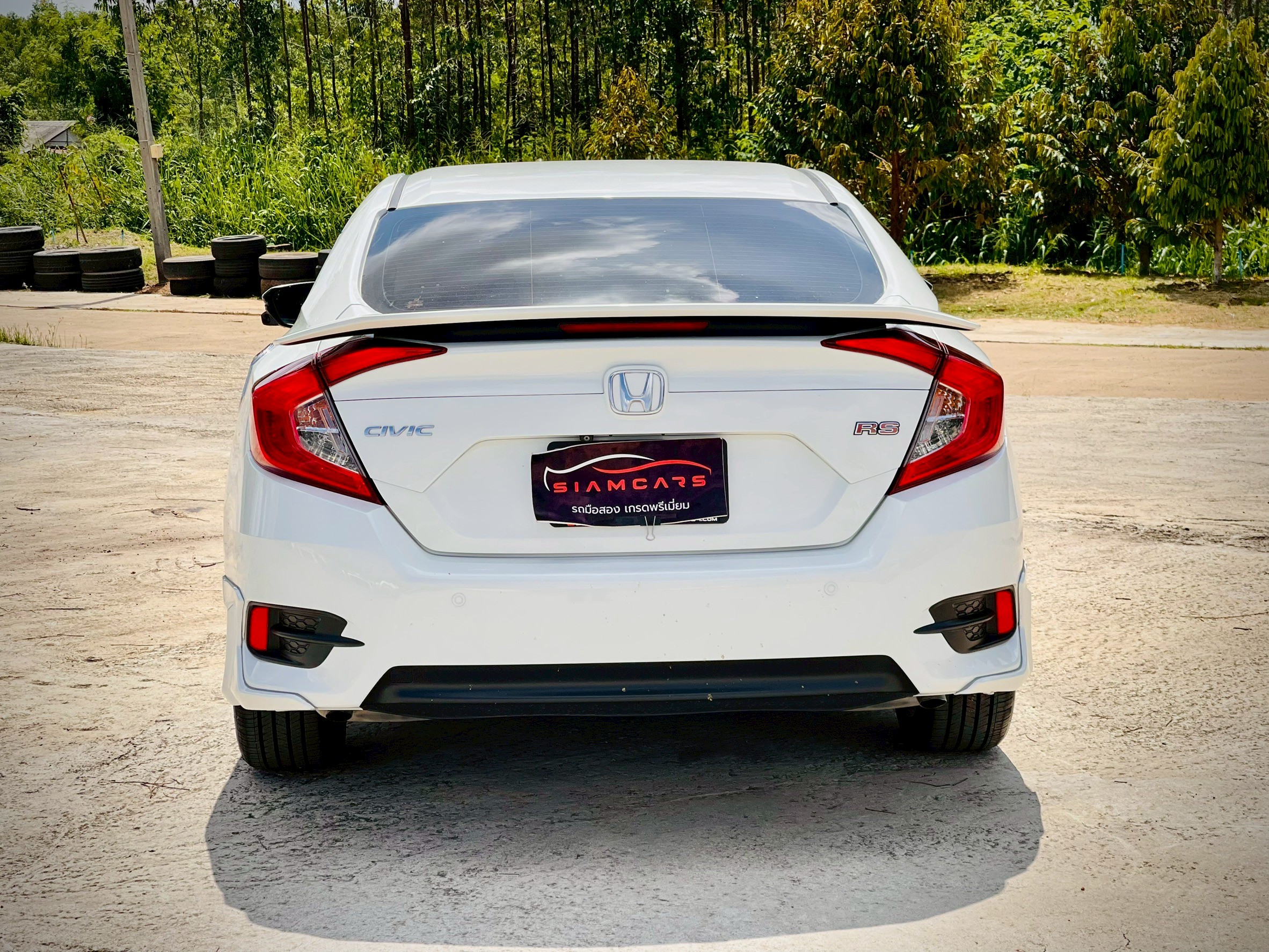 Honda Civic 1.5 Turbo RS  Sedan AT ปี 2016
